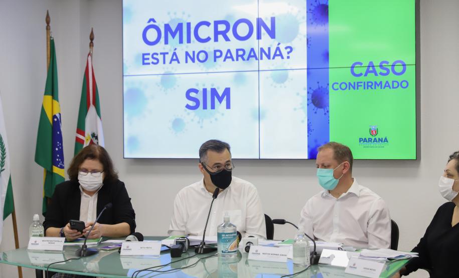Saúde confirma primeiro caso da variante Ômicron no Estado
