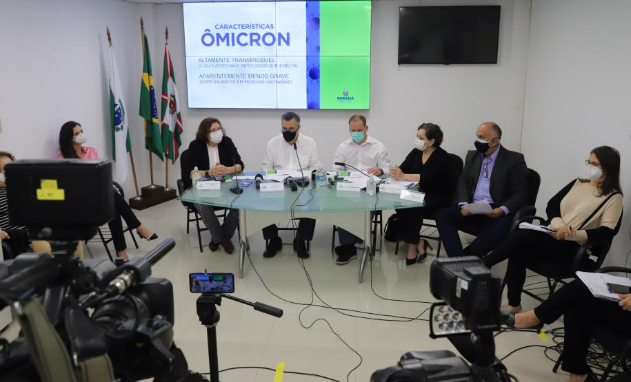 Saúde confirma primeiro caso da variante Ômicron no Estado