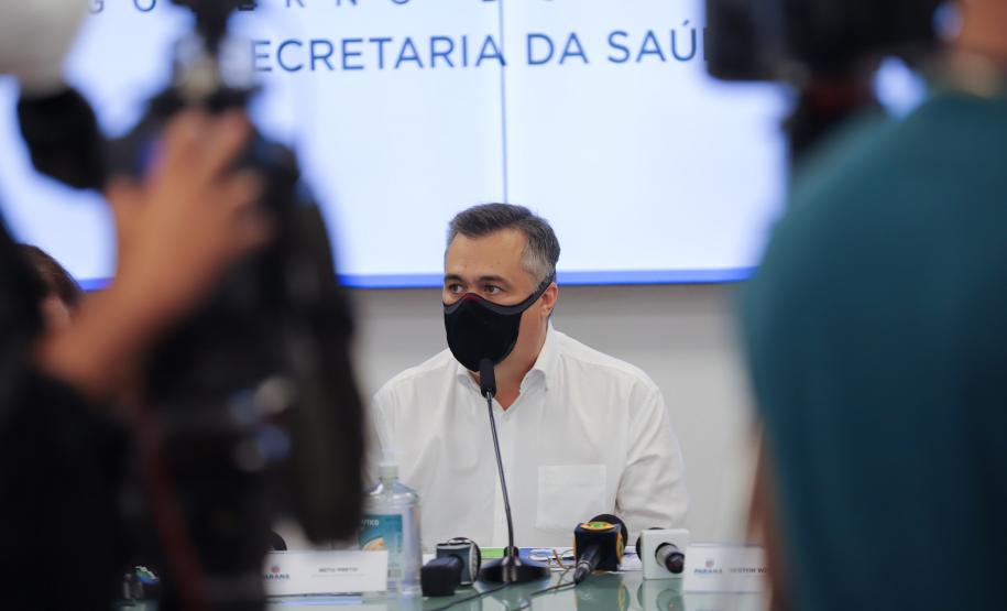 Saúde confirma primeiro caso da variante Ômicron no Estado