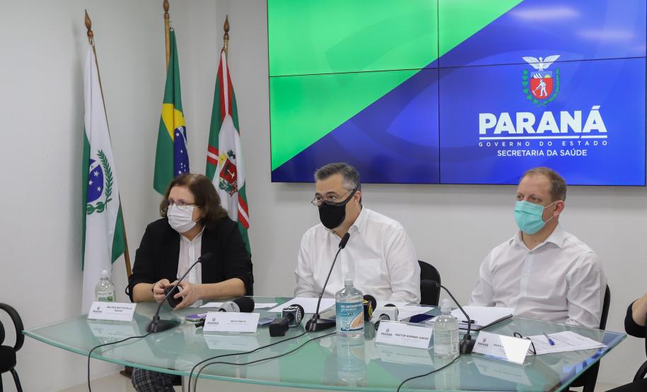 Paraná declara estado de epidemia de H3N2