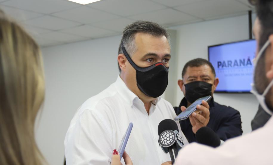 Saúde confirma primeiro caso da variante Ômicron no Estado