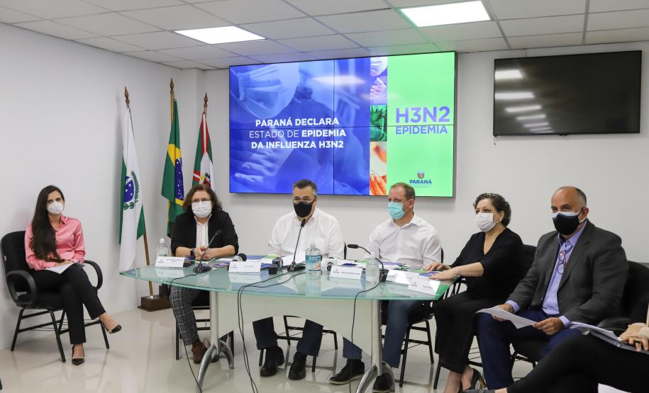 Paraná declara estado de epidemia de H3N2