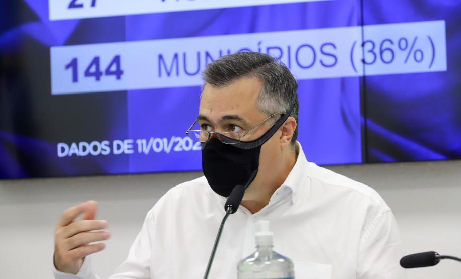 Paraná declara estado de epidemia de H3N2
