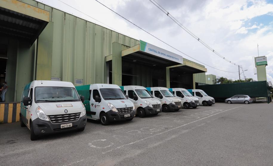 Paraná recebe primeiro lote com 65 mil vacinas contra a Covid-19 para crianças