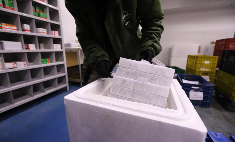 Saúde recebe maior remessa de vacinas contra a Covid-19 desde o início da campanha de vacinação