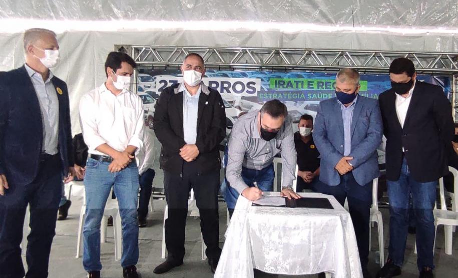 Saúde anuncia mais de R$ 24,5 milhões para municípios da Região de Irati