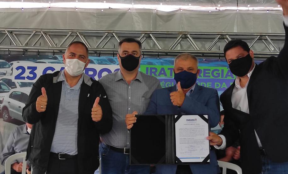 Saúde anuncia mais de R$ 24,5 milhões para municípios da Região de Irati