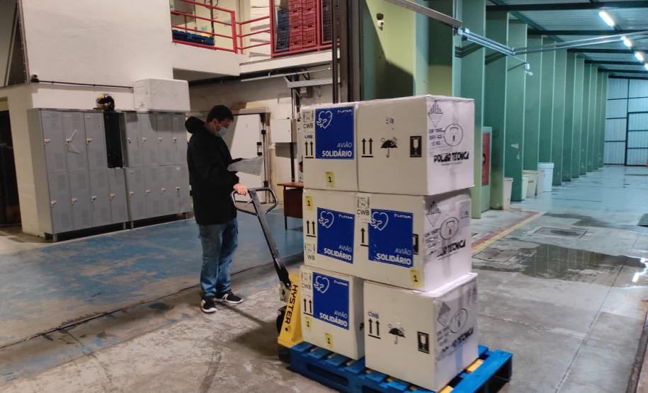 Nova remessa de vacinas pediátricas chega ao Estado