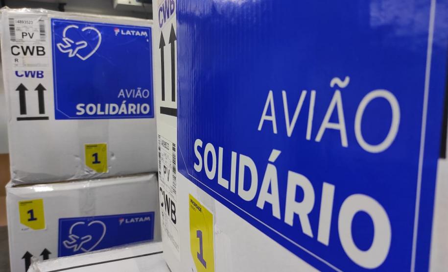 Nova remessa de vacinas pediátricas chega ao Estado