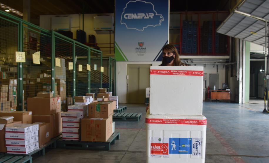 Saúde abastece Regionais com 380 mil unidades de Tamiflu e distribui mais de 315 mil vacinas contra a Covid-19