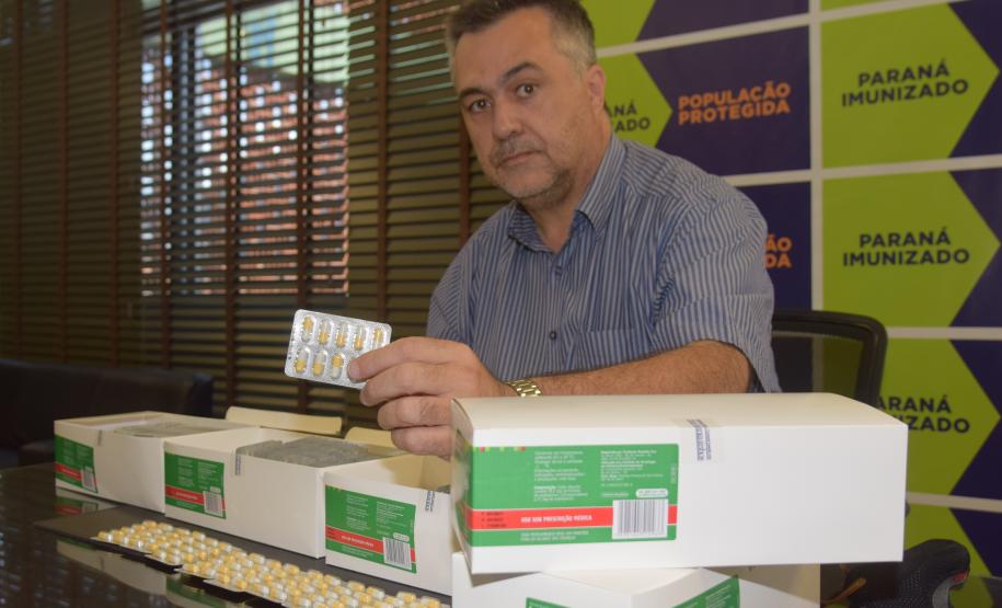 Saúde abastece Regionais com 380 mil unidades de Tamiflu e distribui mais de 315 mil vacinas contra a Covid-19