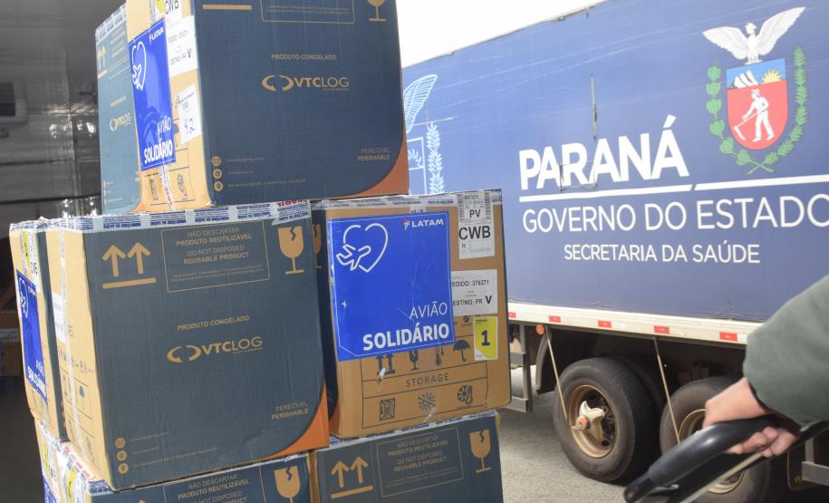 Saúde recebe mais 567 mil vacinas contra a Covid-19 e inicia distribuição ainda hoje para Regionais