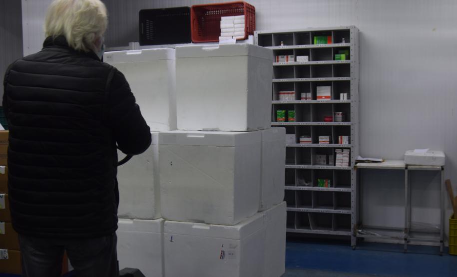 Saúde recebe mais 567 mil vacinas contra a Covid-19 e inicia distribuição ainda hoje para Regionais