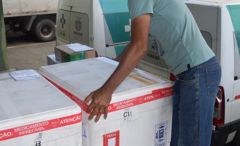 Saúde inicia semana com distribuição de mais 121 mil vacinas contra a Covid-19