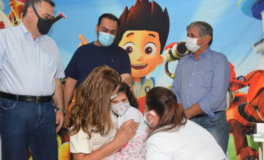 Paraná inicia campanha de vacinação infantil contra a Covid-19