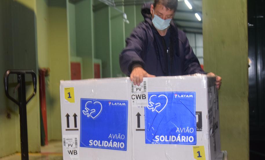 Nova remessa de vacinas pediátricas chega ao Estado