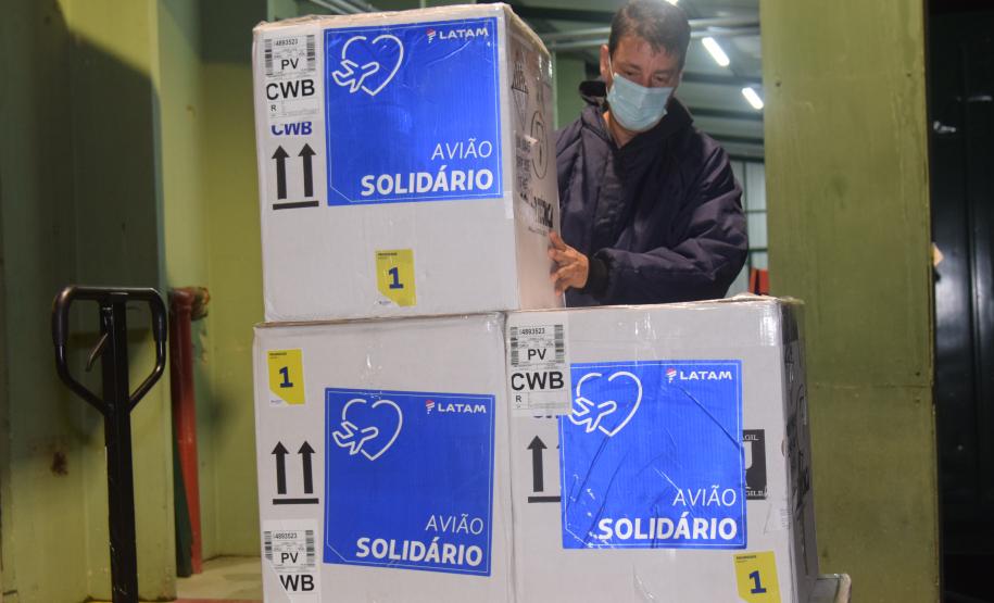 Nova remessa de vacinas pediátricas chega ao Estado