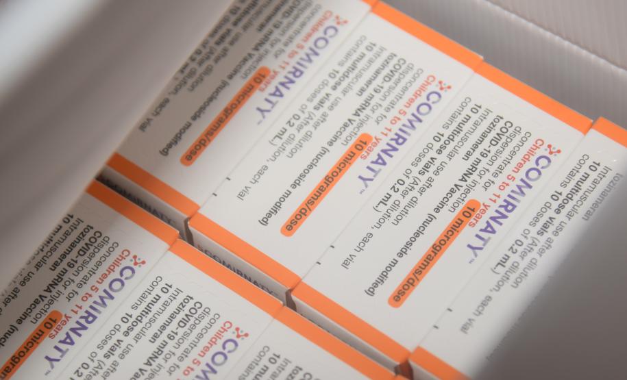 Sesa descentralizada mais vacinas para crianças, pessoas acima de 12 anos e 450 mil testes rápidos