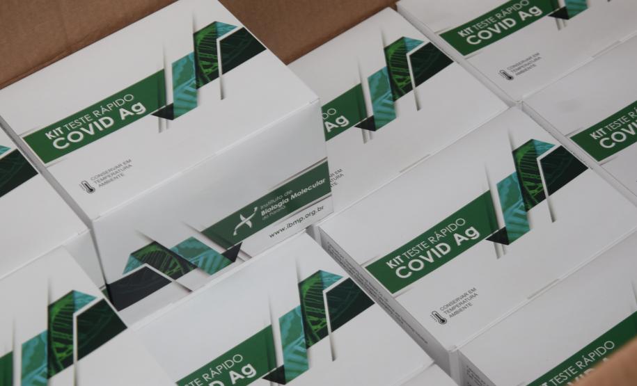 Sesa descentralizada mais vacinas para crianças, pessoas acima de 12 anos e 450 mil testes rápidos