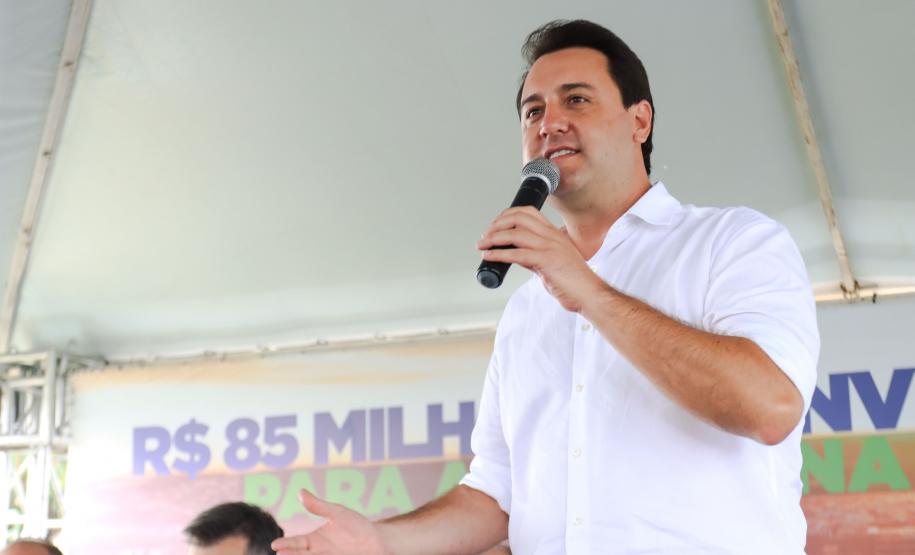 Com entrega de carros, Estado libera R$ 13 milhões para saúde da região de Apucarana