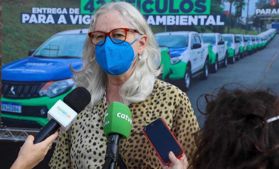 Governador entrega 42 caminhonetes para reforçar trabalho de vigilância ambiental