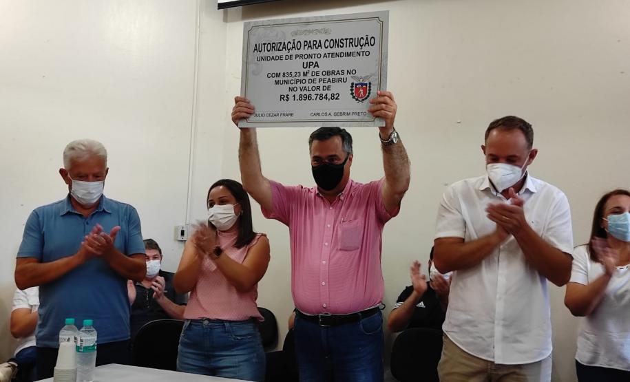 Secretário visita municípios e autoriza obras e ampliações no Oeste e Noroeste do Estado