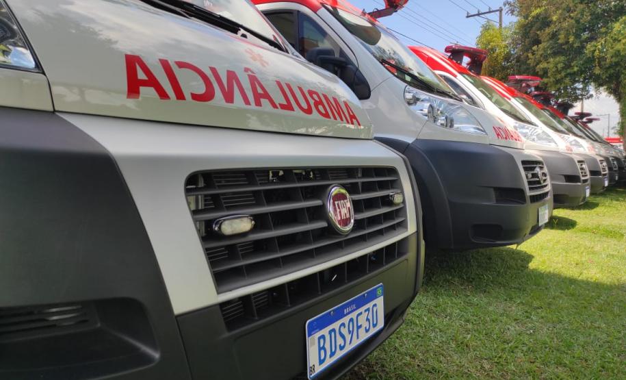 Com planejamento, Paraná acelera investimentos e atinge 100% de cobertura do Samu