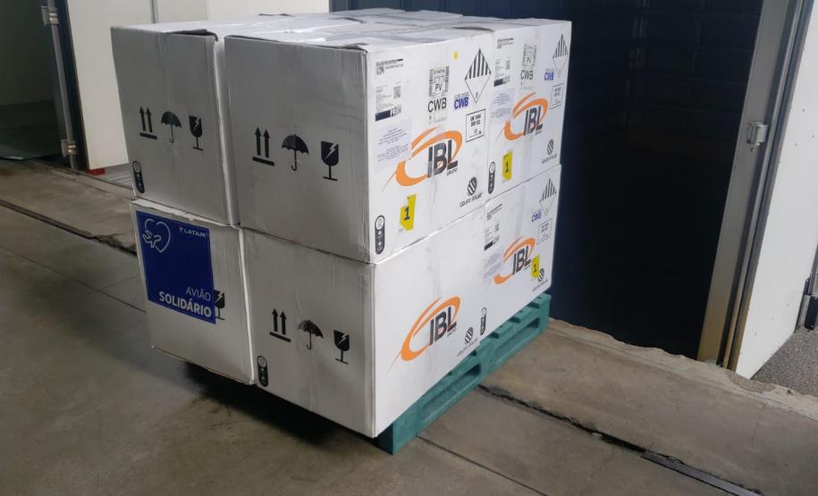 Saúde recebe 94 mil doses pediátricas da Pfizer e distribui 110 mil vacinas contra a Covid-19 nesta quinta