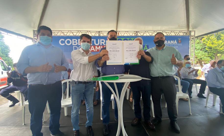 Com planejamento, Paraná acelera investimentos e atinge 100% de cobertura do Samu