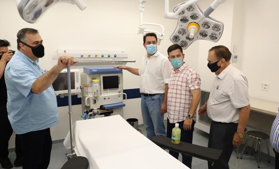 Parceria entre Estado e municípios garante R$ 14 milhões à unidade Morumbi da Santa Casa de Paranavaí