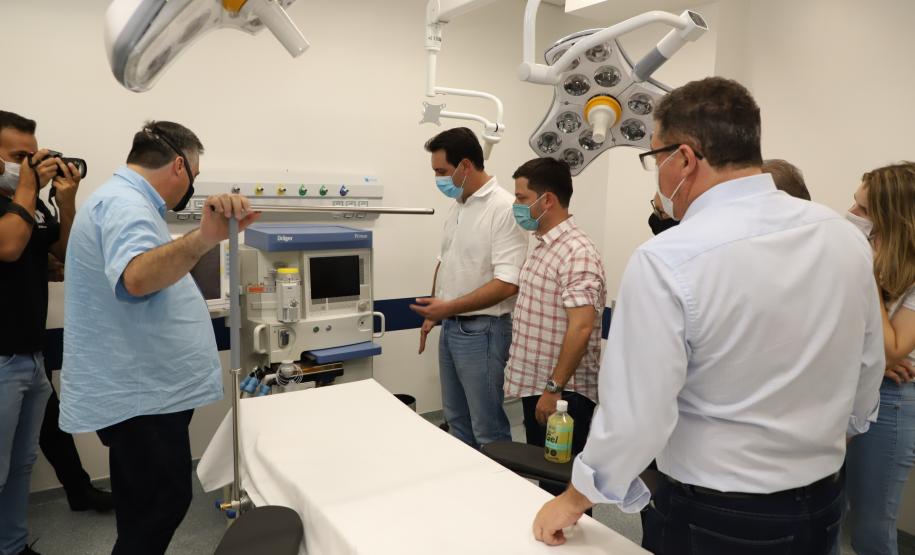 Parceria entre Estado e municípios garante R$ 14 milhões à unidade Morumbi da Santa Casa de Paranavaí