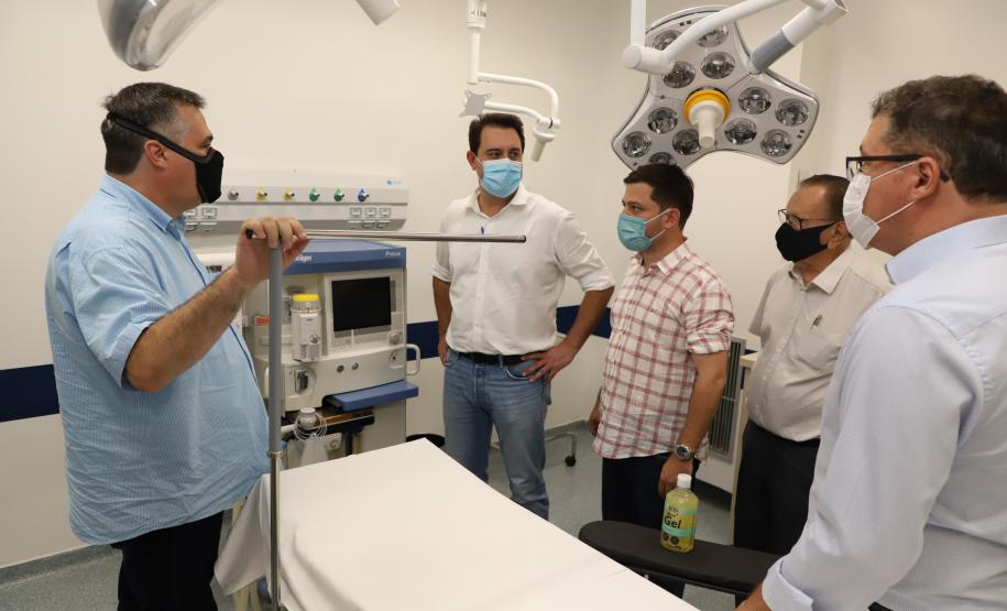 Parceria entre Estado e municípios garante R$ 14 milhões à unidade Morumbi da Santa Casa de Paranavaí