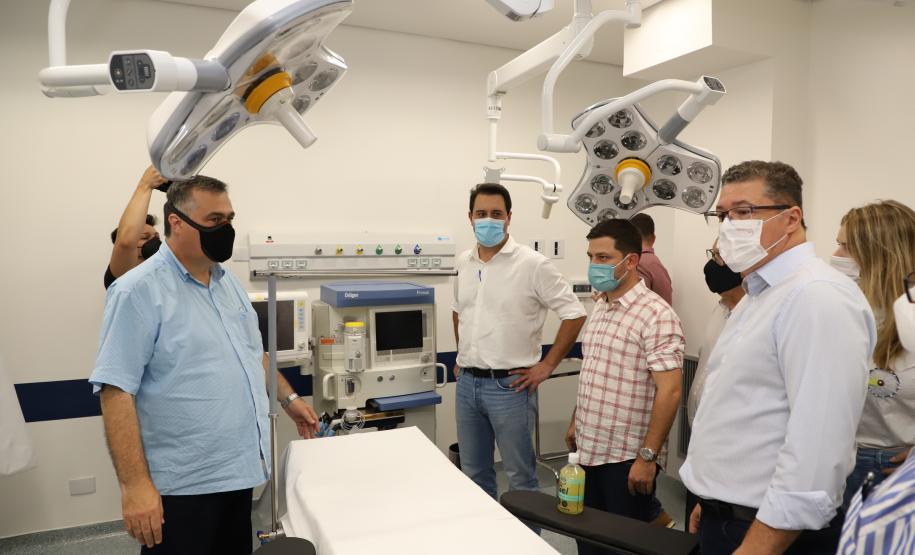 Parceria entre Estado e municípios garante R$ 14 milhões à unidade Morumbi da Santa Casa de Paranavaí