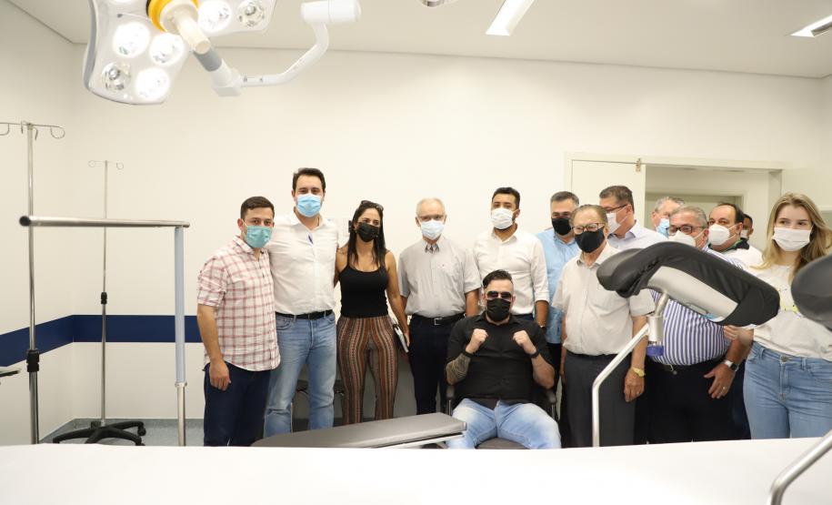 Parceria entre Estado e municípios garante R$ 14 milhões à unidade Morumbi da Santa Casa de Paranavaí