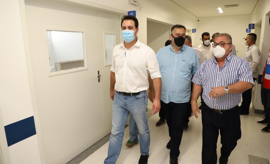 Parceria entre Estado e municípios garante R$ 14 milhões à unidade Morumbi da Santa Casa de Paranavaí