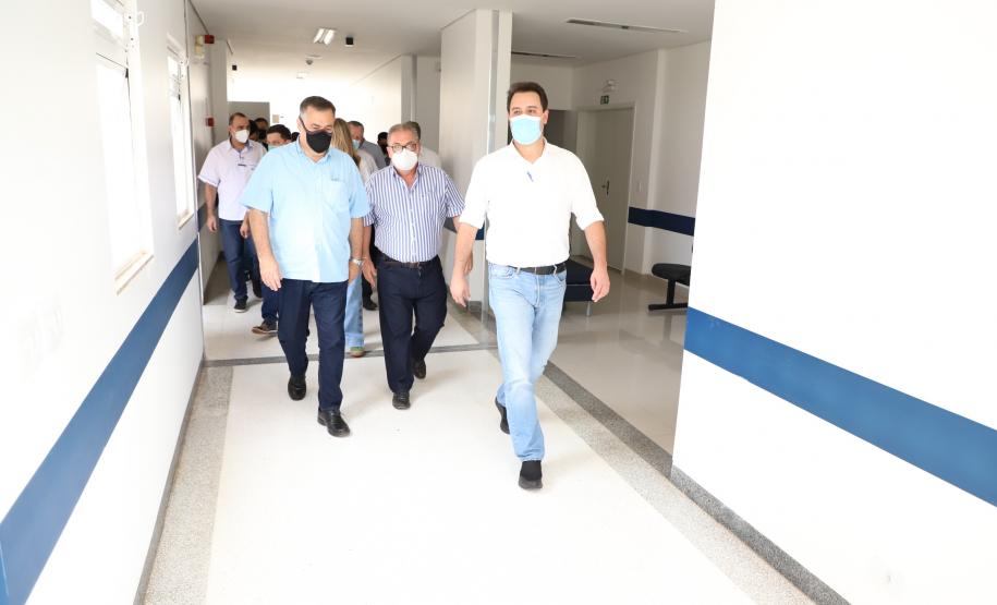 Parceria entre Estado e municípios garante R$ 14 milhões à unidade Morumbi da Santa Casa de Paranavaí