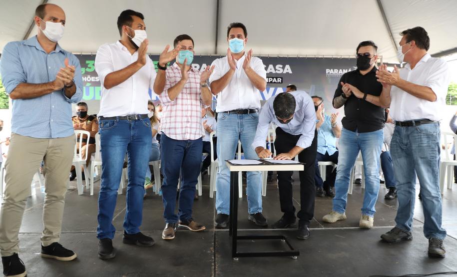 Parceria entre Estado e municípios garante R$ 14 milhões à unidade Morumbi da Santa Casa de Paranavaí