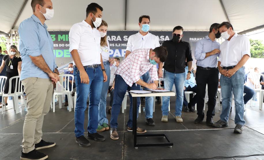 Parceria entre Estado e municípios garante R$ 14 milhões à unidade Morumbi da Santa Casa de Paranavaí