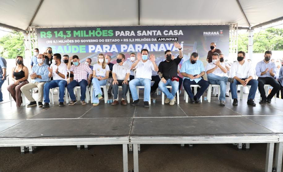 Parceria entre Estado e municípios garante R$ 14 milhões à unidade Morumbi da Santa Casa de Paranavaí