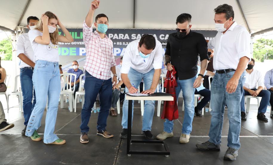 Parceria entre Estado e municípios garante R$ 14 milhões à unidade Morumbi da Santa Casa de Paranavaí