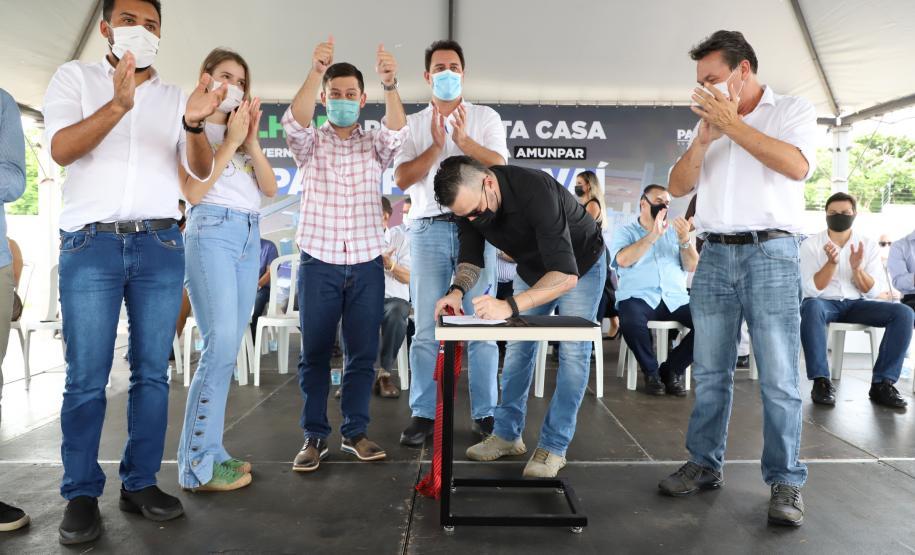 Parceria entre Estado e municípios garante R$ 14 milhões à unidade Morumbi da Santa Casa de Paranavaí