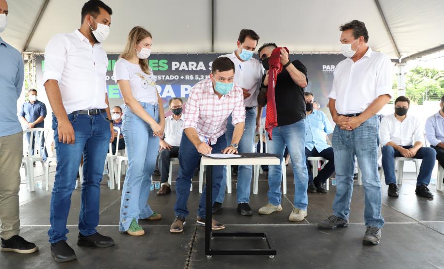 Parceria entre Estado e municípios garante R$ 14 milhões à unidade Morumbi da Santa Casa de Paranavaí