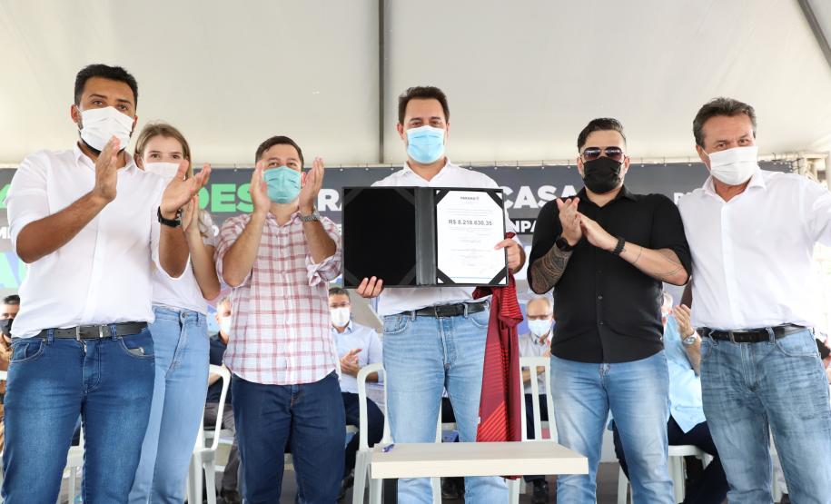 Parceria entre Estado e municípios garante R$ 14 milhões à unidade Morumbi da Santa Casa de Paranavaí