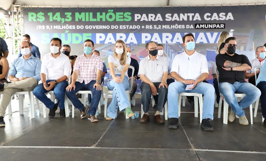 Parceria entre Estado e municípios garante R$ 14 milhões à unidade Morumbi da Santa Casa de Paranavaí