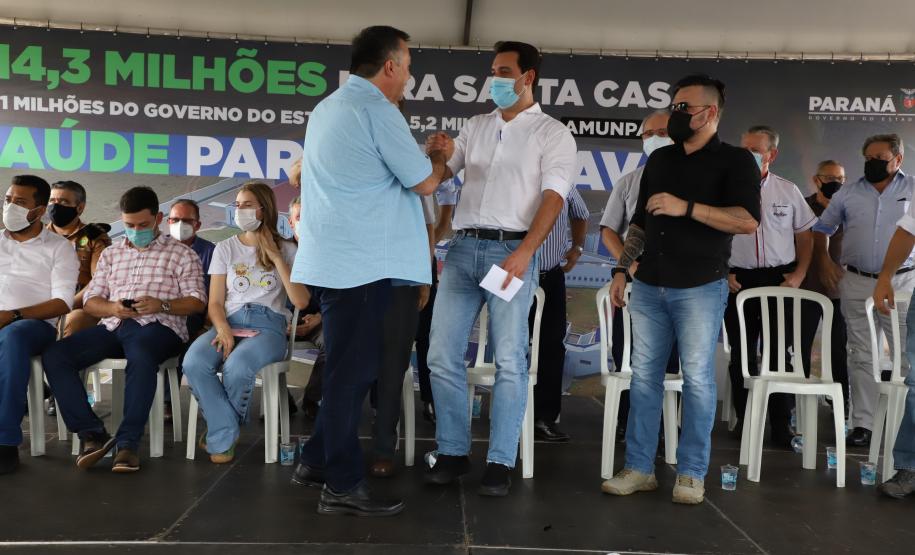 Parceria entre Estado e municípios garante R$ 14 milhões à unidade Morumbi da Santa Casa de Paranavaí