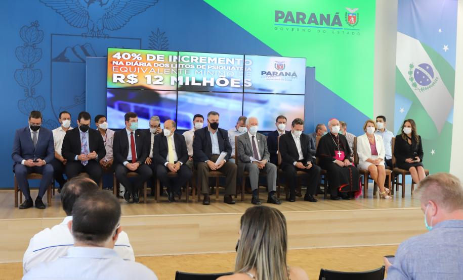 Estado aumenta em 40% valor pago das diárias para leitos de psiquiatria