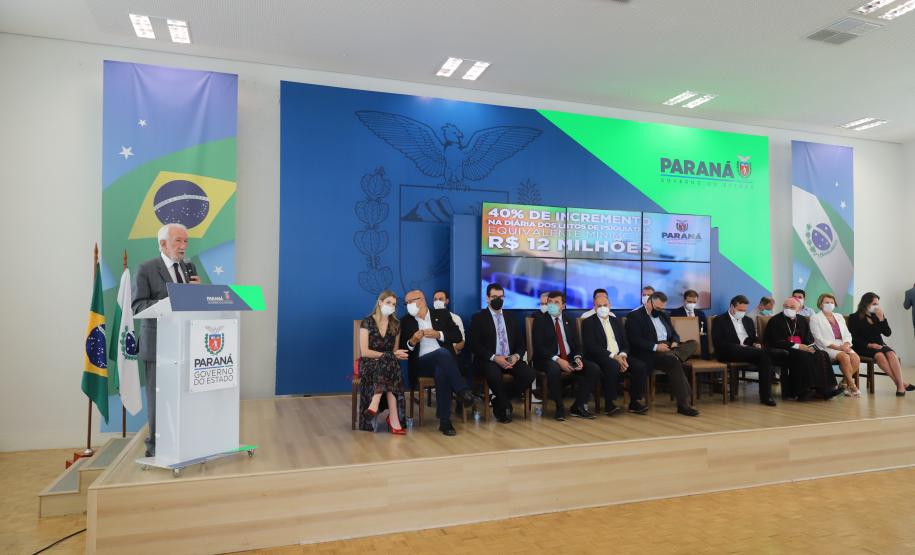 Estado aumenta em 40% valor pago das diárias para leitos de psiquiatria