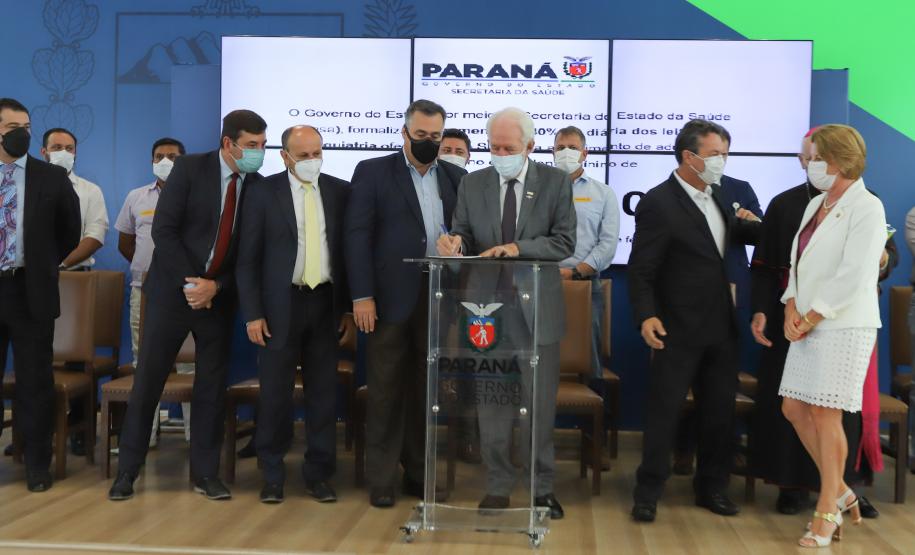 Estado aumenta em 40% valor pago das diárias para leitos de psiquiatria