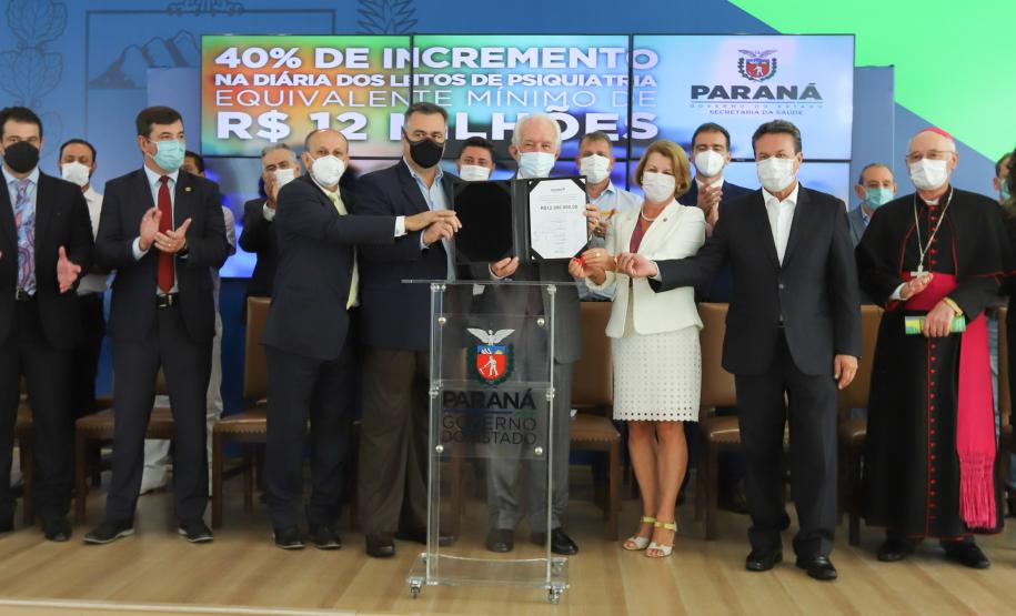 Estado aumenta em 40% valor pago das diárias para leitos de psiquiatria