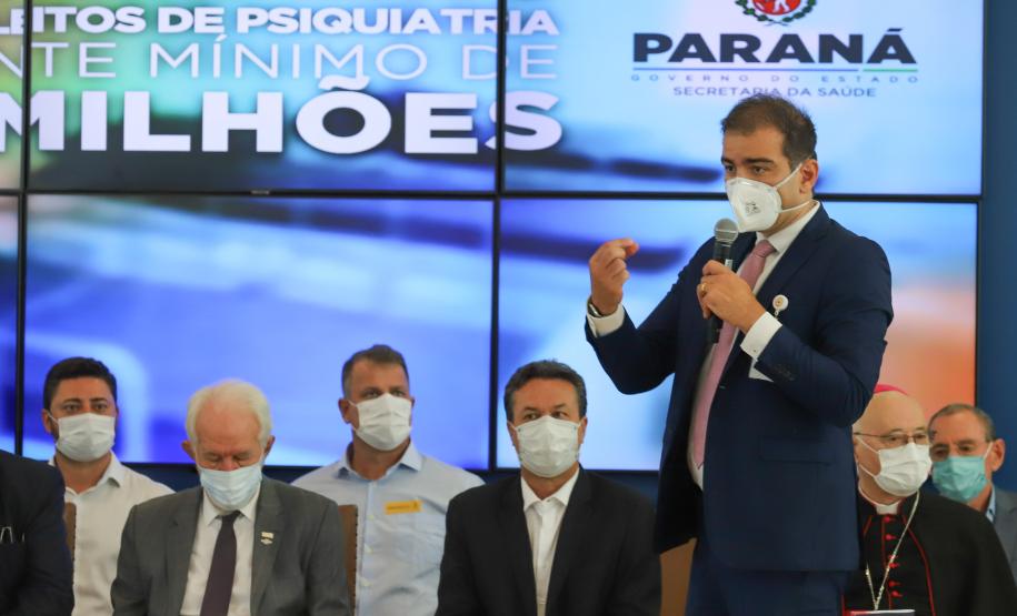 Estado aumenta em 40% valor pago das diárias para leitos de psiquiatria